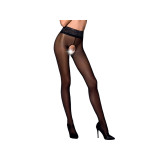 Passion - Tiopen 008 Medias Negro 1/2 30 Den | Vybes.it