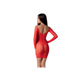 PASSION - BS101 BODYSTOCK ROSSO TAGLIA UNICA - PASSION WOMAN BODYSTOC…