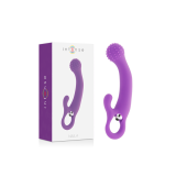 Intense - Naila Vibrating Silicone Lila | Vybes.it