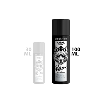 BLACK HOLE - ANAL REPAIR WASSERBASIERTE ENTSPANNUNG MIT HYALURON 100…