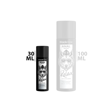 BLACK HOLE - RIPARATORE ANALE A BASE D'ACQUA RELAX CON IALURONICO 30…