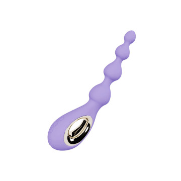 Lelo - Massaggiatore Anale Viola Con Perline Soraya | Vybes.it