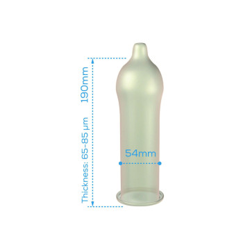 Pasante - Préservatifs Eco Pack Naturelle Sac 288 Unités | Vybes.it