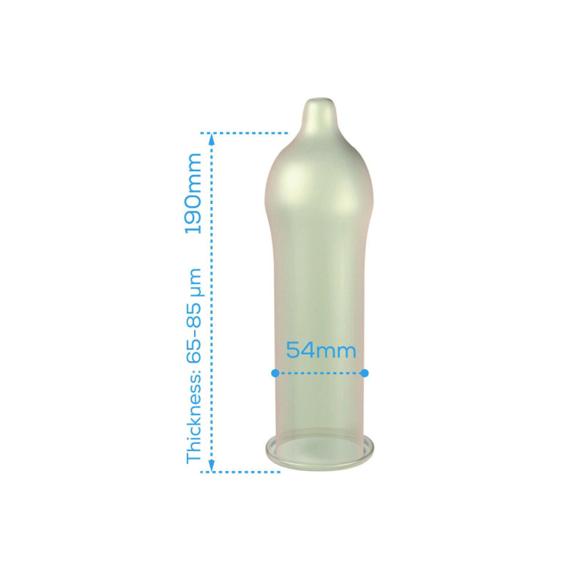 Pasante - Préservatifs Eco Pack Naturelle Sac 288 Unités | Vybes.it
