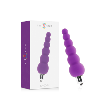 Intense - Snoopy 7 Speeds Silicone Lila | Vybes.it