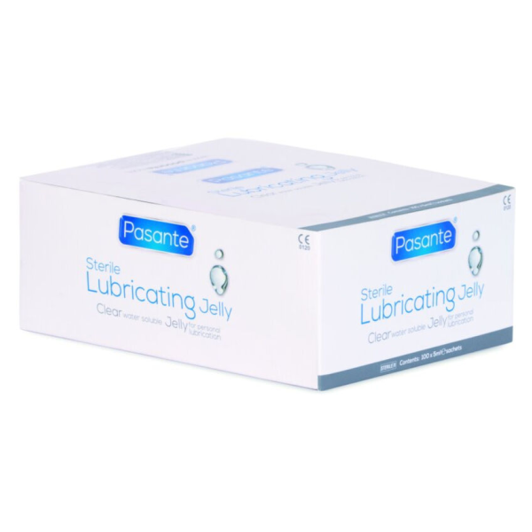 PASANTE - GELÉE LUBRIFIANTE STÉRILE À BASE D'EAU, SACHET DE 5 ML