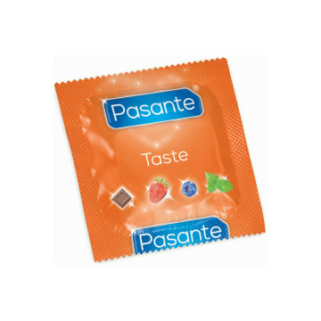 Pasante - Préservatifs Saveur Chocolat Temptation Sac 144 Unités |