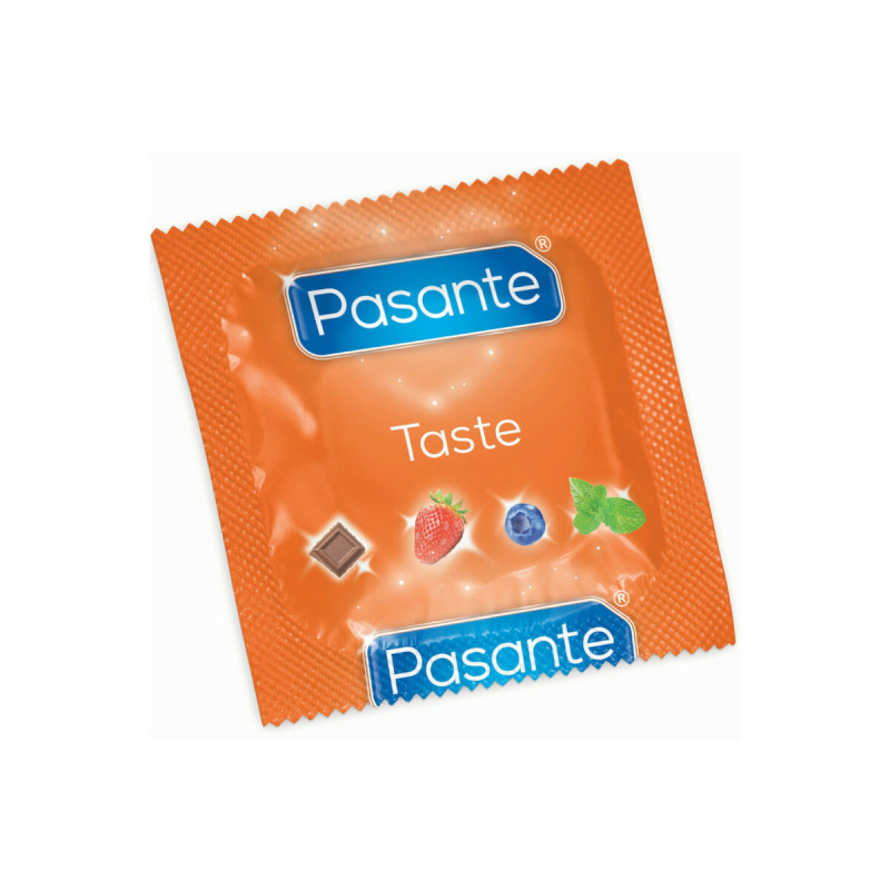 Pasante - Préservatifs Saveur Chocolat Temptation Sac 144 Unités |