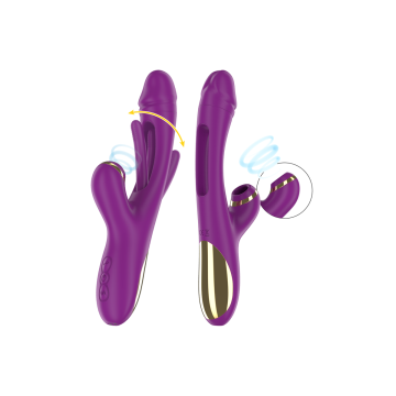 Intense - Ateneo Vibrador Multifunción Recargable 7 Vibraciónes Con