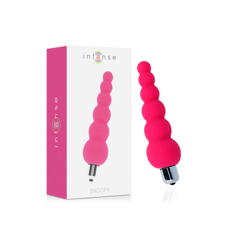 Intense - Snoopy 7 Speeds Silicone Rosa Intenso | Vybes.it