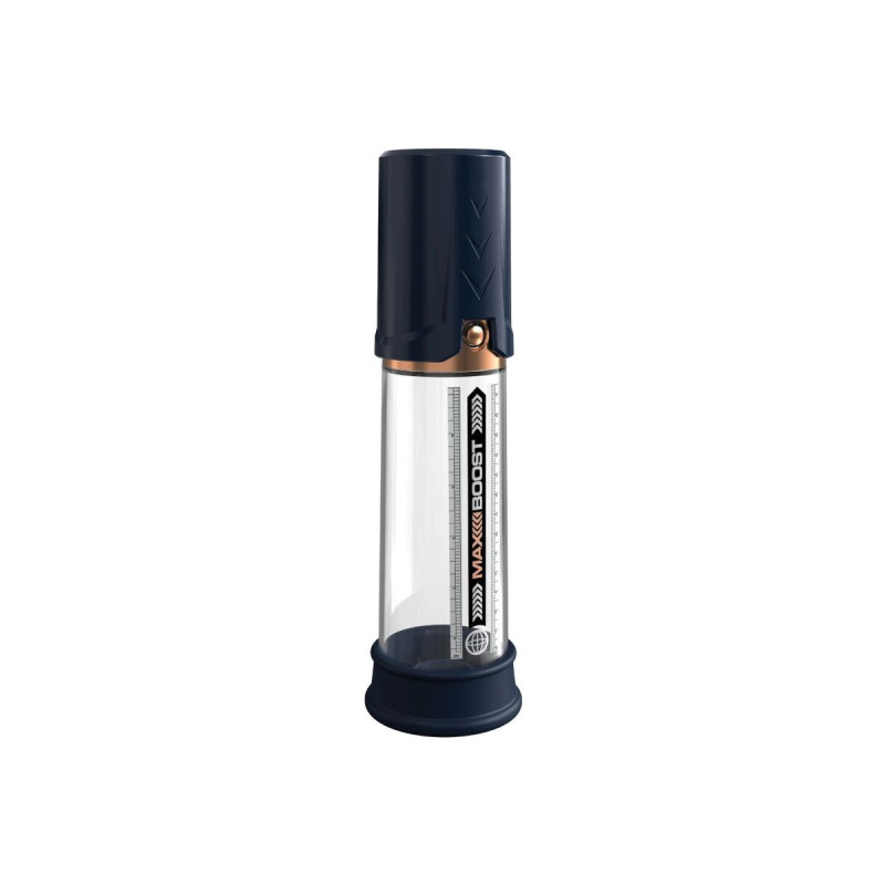 Pump Worx - Bomba De Ereccion Max Boost Azul | Vybes.it