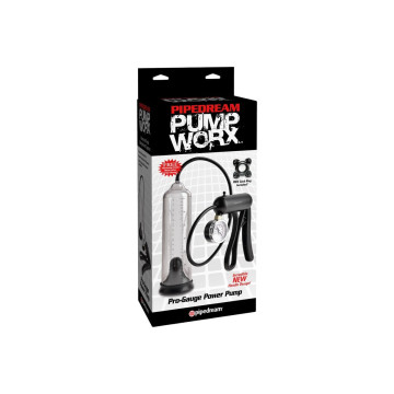Pump Worx - Bomba De Potencia Pro - Gauge Transparente | Vybes.it