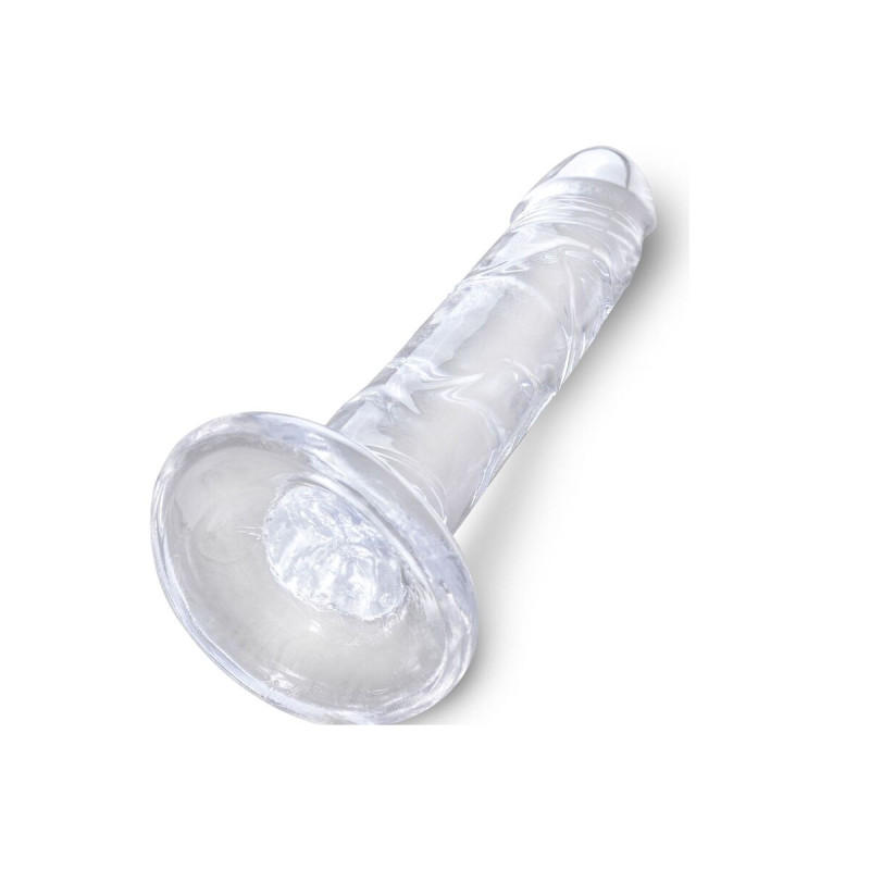 King Cock - Clear Realistic Penis 15.5 Cm Transparent | Vybes.it