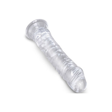King Cock - Pénis Réaliste Clair 19.7 Cm Transparent | Vybes.it