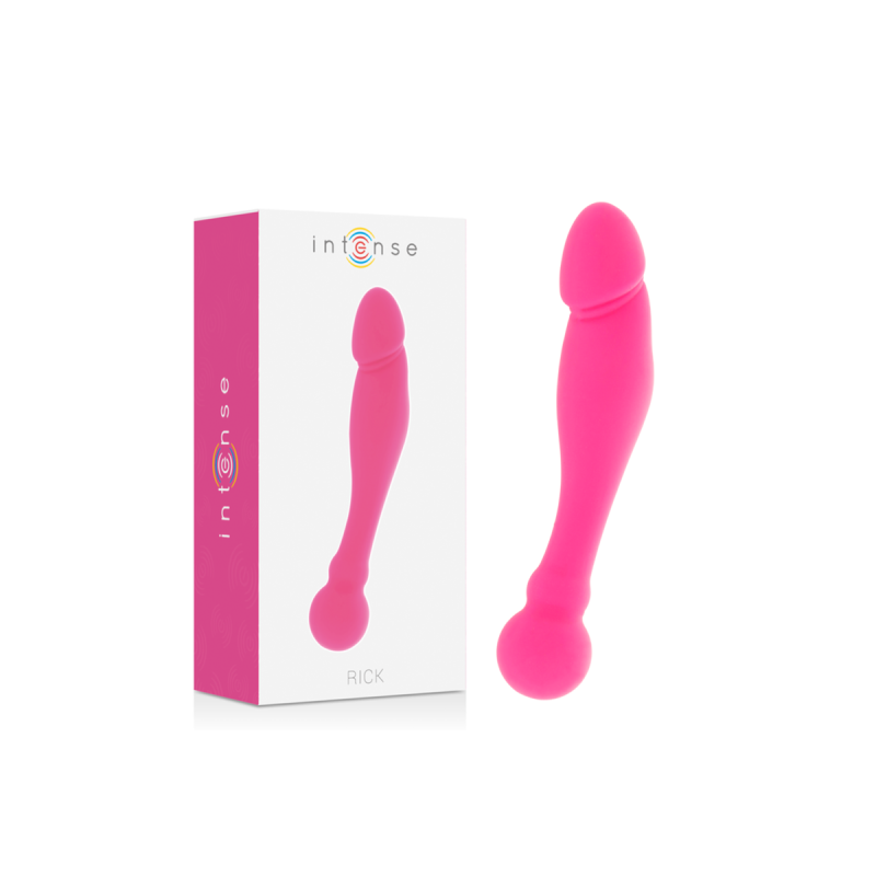 INTENSE - SILICONE RICK DUAL PINK - INTENSE HIGH TECH - G Spot Dildos