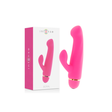 Intense - Boral 20 Speeds Silicone Rosa | Vybes.it