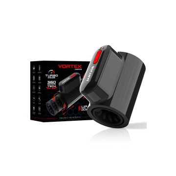 Jamyjob - Vortex Masturbador Turbo Con Empuje Y Rotación 360 Up And
