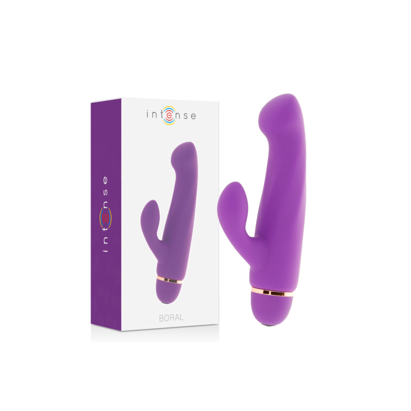 Intense - Boral 20 Speeds Silicone Lila | Vybes.it
