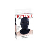 Fetish Fantasy Series - Pasamontañas Con Cremalleras Negro |