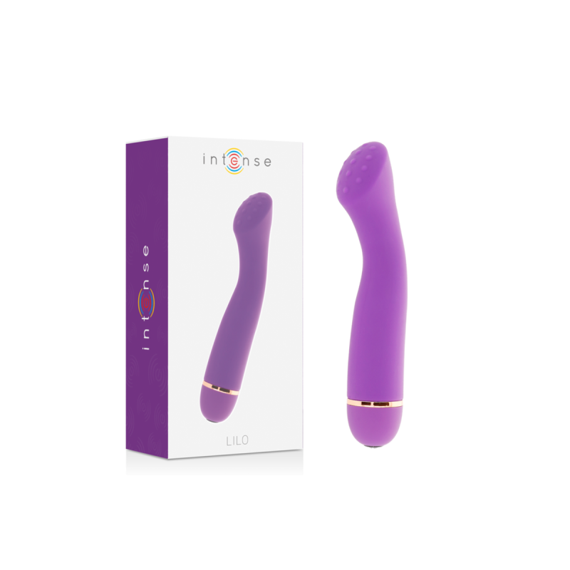 Intense - Lilo 20 Speeds Silicone Lila | Vybes.it