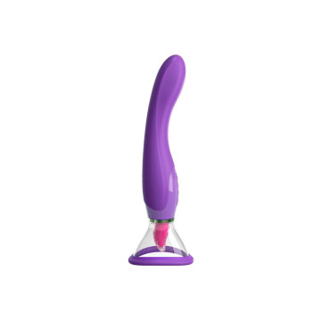 Fantasy For Her - Succionador Clitoris Lengua Estimuladora Violeta