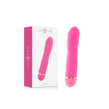 Intense - Airon 20 Speeds Silicone Rosa | Vybes.it