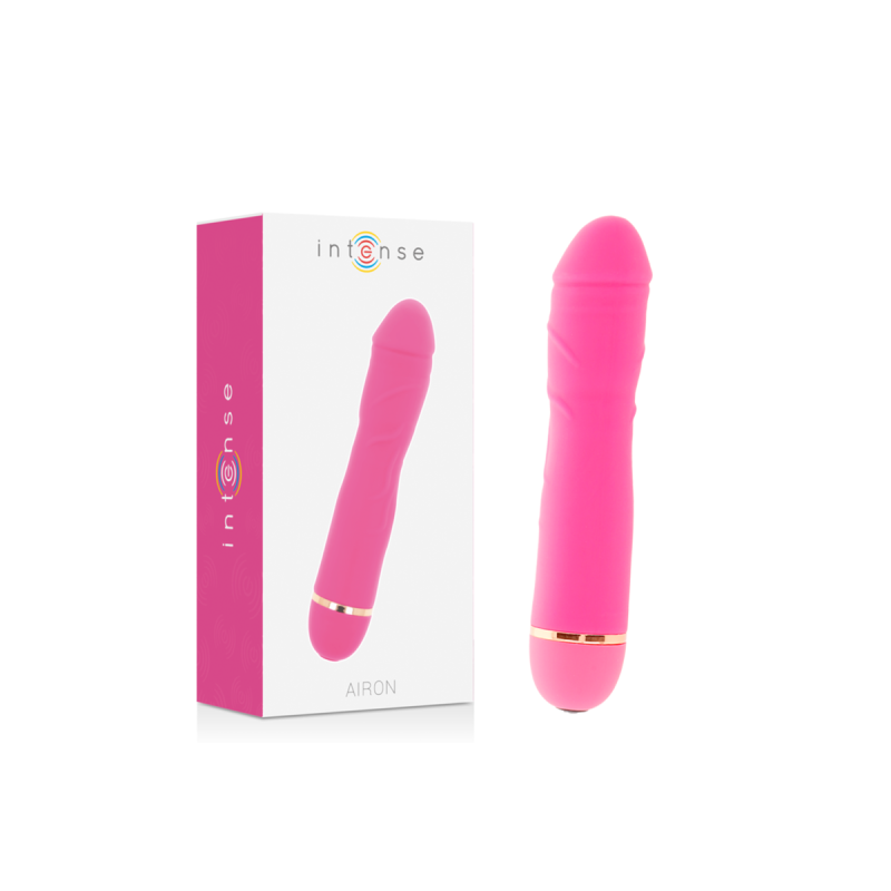 Intense - Airon 20 Speeds Silicone Rosa | Vybes.it