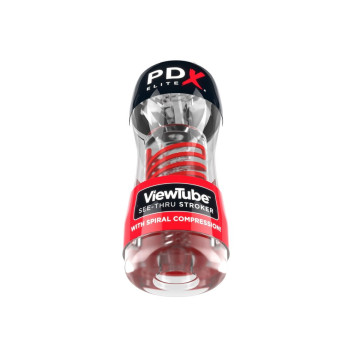 Pdx Elite - Masturbador Stroker Viewtube 2 Compresion Espiral
