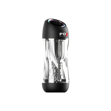 Pdx Elite - Masturbador Stroker Viewtube Pro Vibrador Transparente