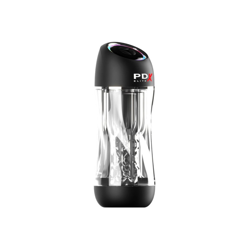 Pdx Elite - Masturbador Stroker Viewtube Pro Vibrador Transparente