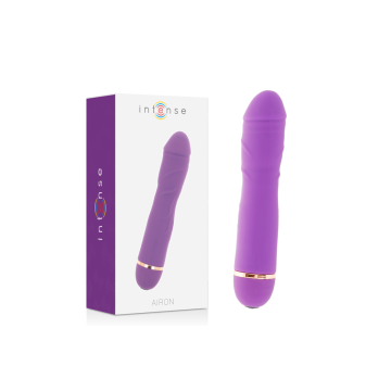 Intense - Airon 20 Speeds Silicone Lila | Vybes.it