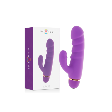 Intense - Crass 20 Speeds Silicone Lila | Vybes.it