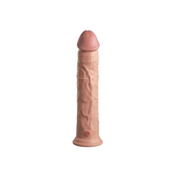 King Cock - Élite Dildo Realístico Silicona 28 Cm | Vybes.it