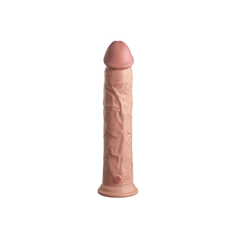 King Cock - Elite Gode Réaliste En Silicone 28 Cm | Vybes.it