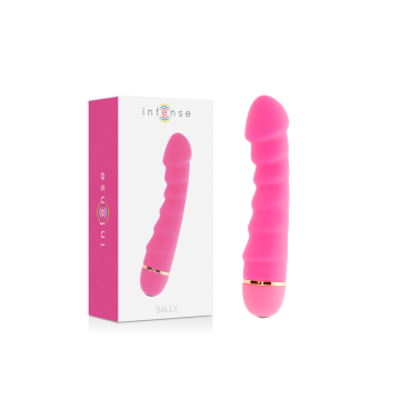 Intense - Sally 20 Speeds Silicone Rosa | Vybes.it