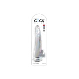 King Cock - Clear Dildo Con Testículos 19 Cm Transparente | Vybes.it