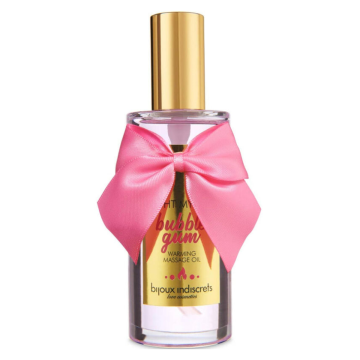 BIJOUX INDISCRETS - KIT DE JEU BUBBLEGUM AVEC HUILE, GEL ET BRILLANT LÃVRES