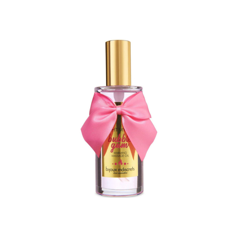 Bijoux - Indiscrets Bubblegum Play Kit Con Aceite Gel & Brillo De
