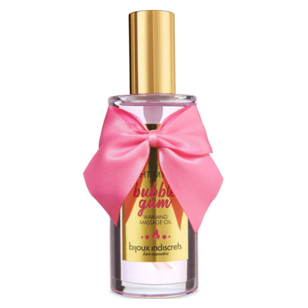 BIJOUX INDISCRETS - KIT DE JEU BUBBLEGUM AVEC HUILE, GEL ET BRILLANT LÃVRES