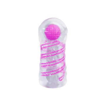 Pretty Love - Masturbador Masculino Fantasy Espiral Interna Y Bolas