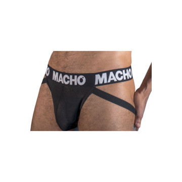 MACHO - MX25NN JOCK SCHWARZ S - MACHO UNDERWEAR - /product_models/239…