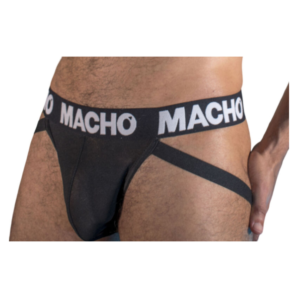 MACHO - MX25NN JOCK NEGRO S