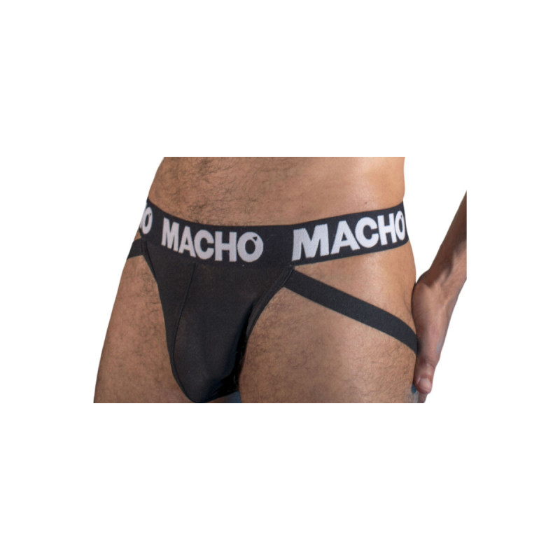 MACHO - MX25NN JOCK NERO S - MACHO UNDERWEAR - /product_models/2394 -…