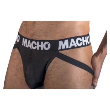 MACHO - MX25NN JOCK NEGRO TALLA XL