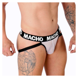 MACHO - MX26X1 JOCK REJILLA BLANCO XL