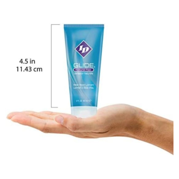 ID GLIDE - LUBRICANTE BASE AGUA ULTRA LONG LASTING TRAVEL TUBE 60 ML