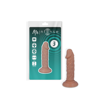 Mr Intense - 3 Pénis Réaliste 16.2 Cm - O - 3 Cm | Vybes.it