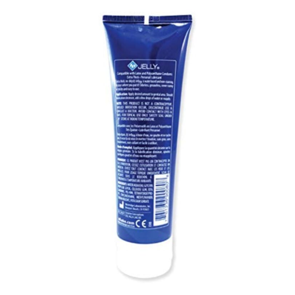 ID JELLY - LUBRICANTE BASE AGUA EXTRA THICK TRAVEL TUBE 120 ML