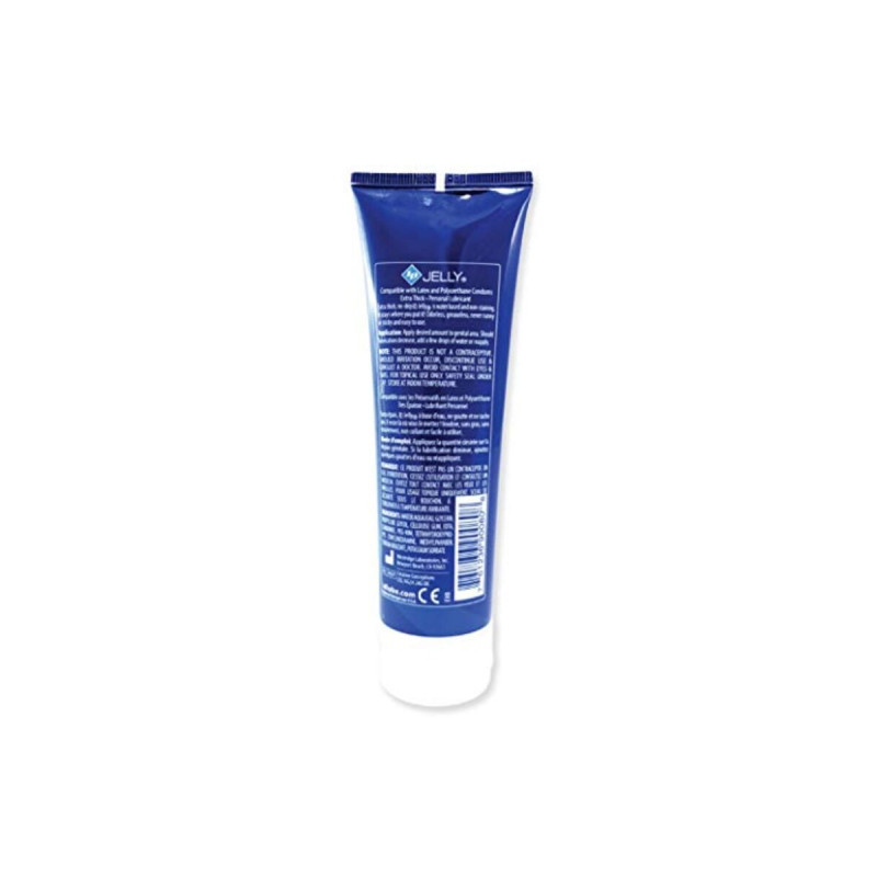 ID JELLY - LUBRIFIANT À BASE D'EAU TUBE DE VOYAGE EXTRA ÉPAIS 120 ML