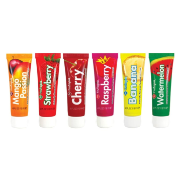 ID FRUTOPIA - LUBRICANTE SURTIDO 5 PACK 12 ML
